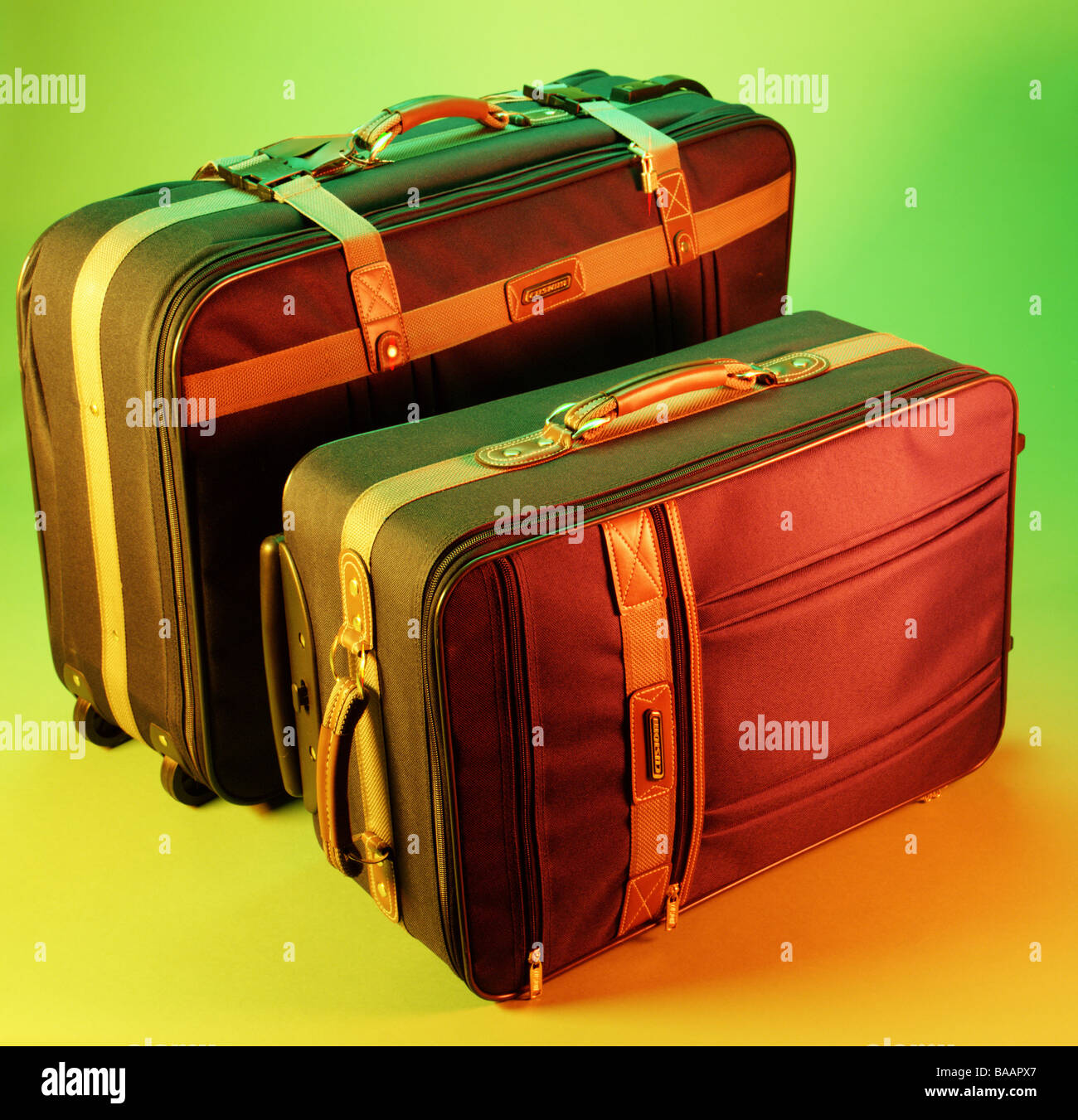 Suitcases Stock Photo