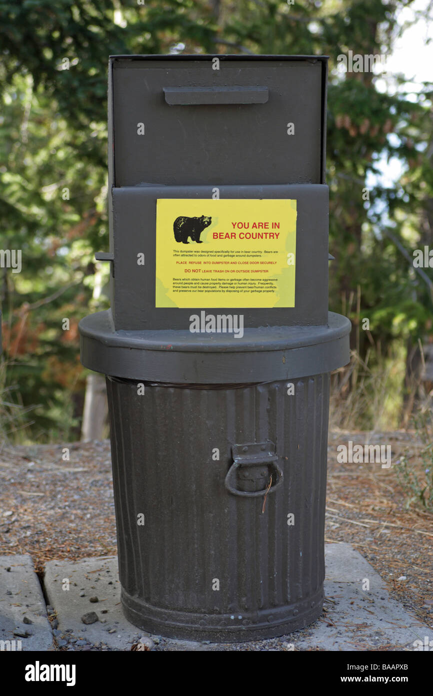 https://c8.alamy.com/comp/BAAPXB/bear-proof-waste-food-bin-you-are-in-bear-country-in-yellowstone-national-BAAPXB.jpg