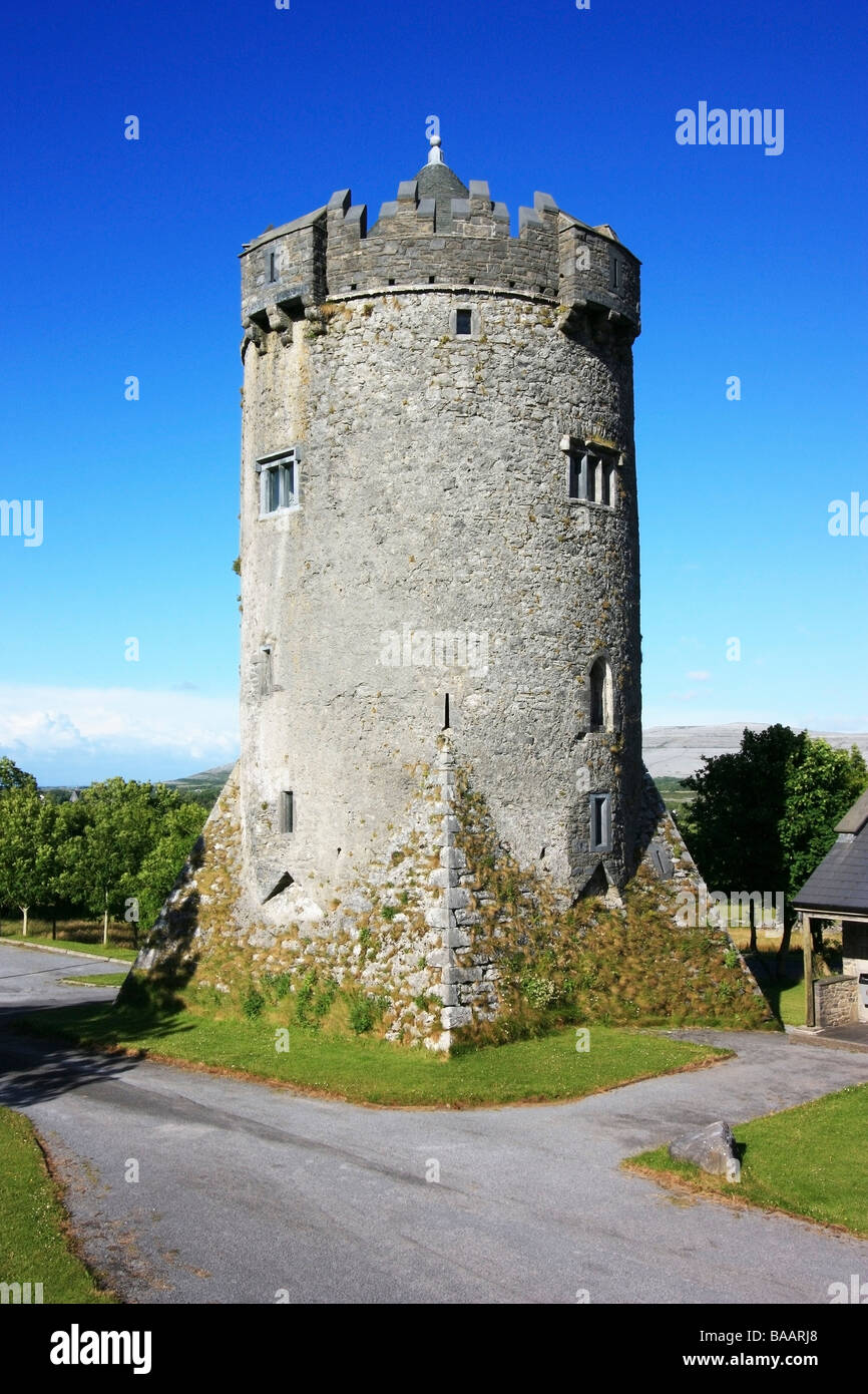 Newtown castle ballyvaughan county clare hires stock photography and