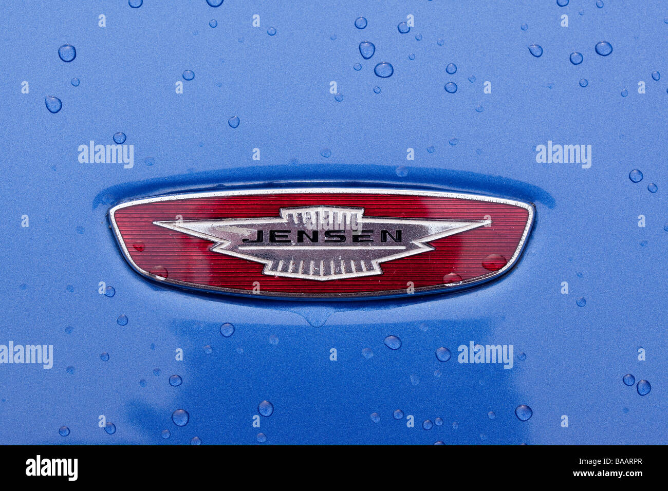 Classic car badge jensen hi-res stock photography and images - Alamy
