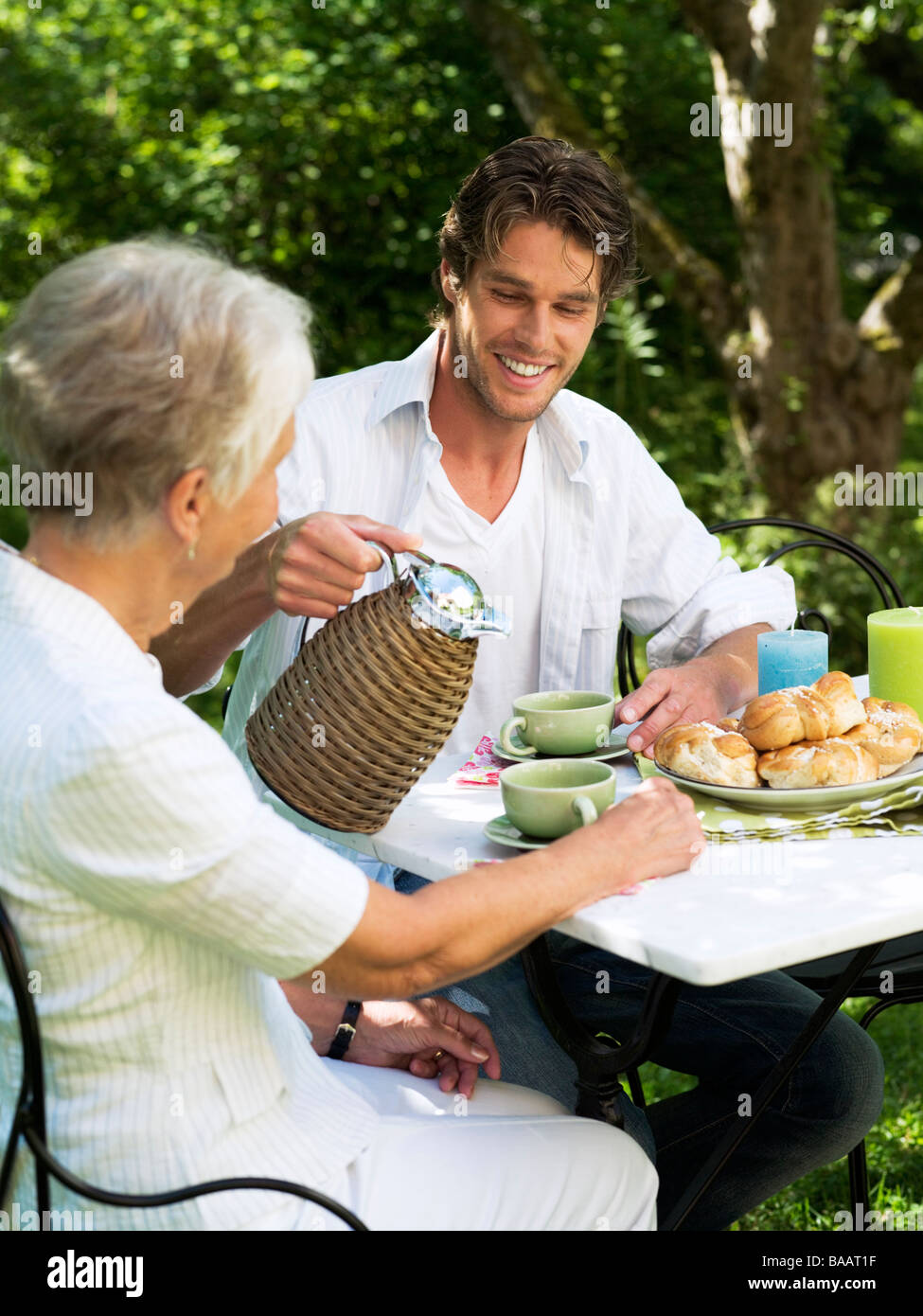 65 year old woman black hi-res stock photography and images - Alamy