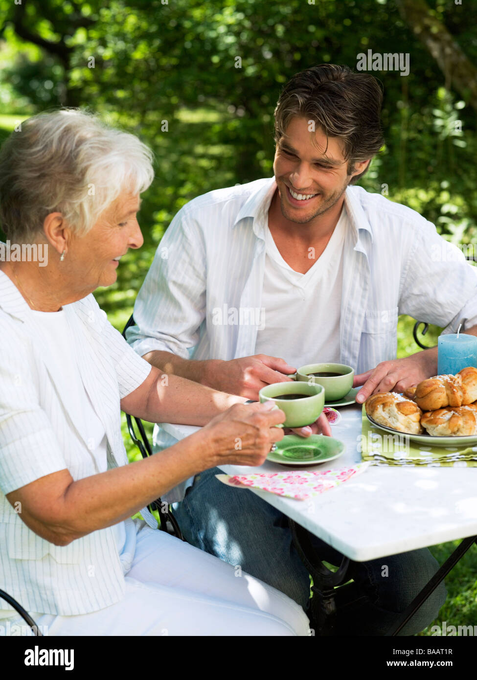 65 year old woman black hi-res stock photography and images - Alamy