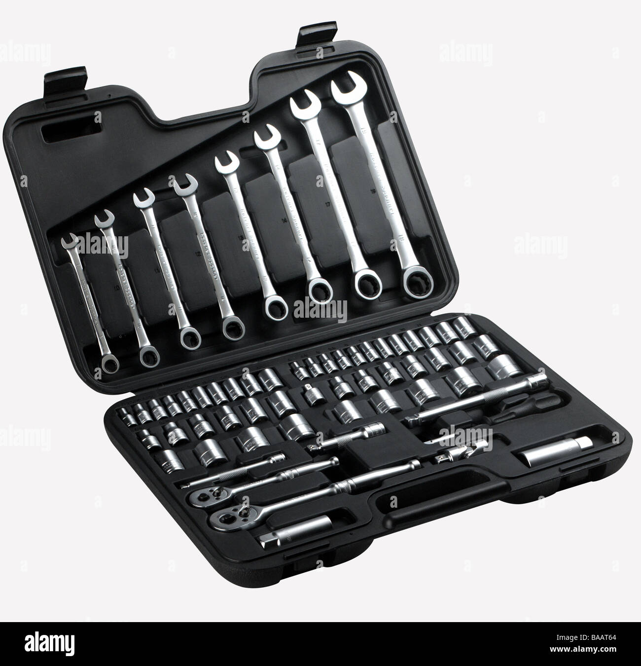 Socket spanner set Stock Photo Alamy