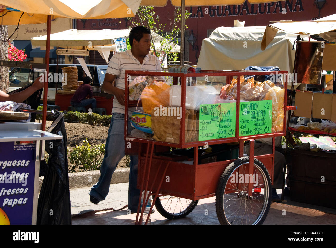 mexican street food Stock Photo Alamy