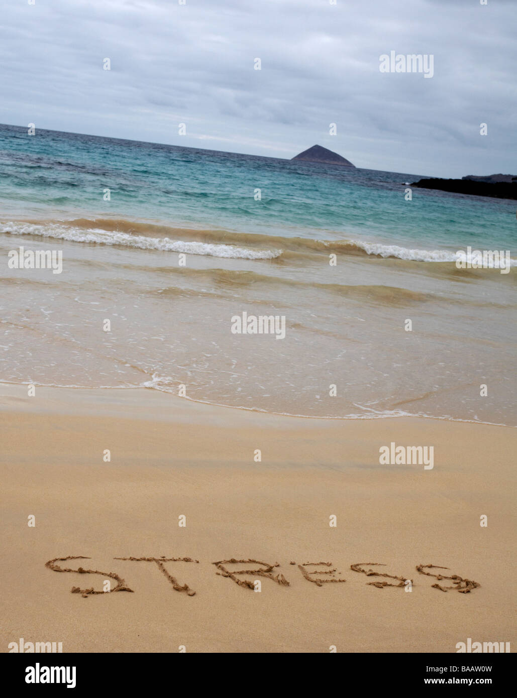 Galapagos national park sign hi-res stock photography and images - Alamy