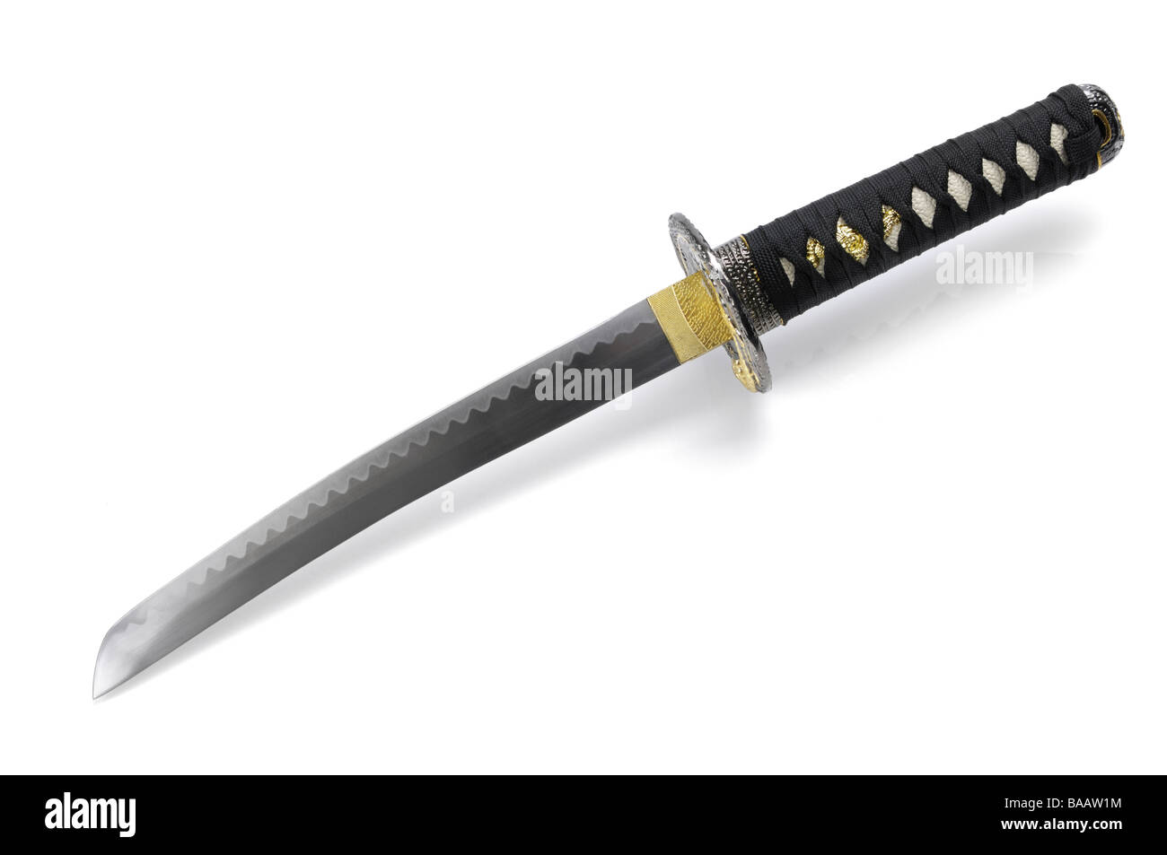 Tanto japanese dagger Stock Photo