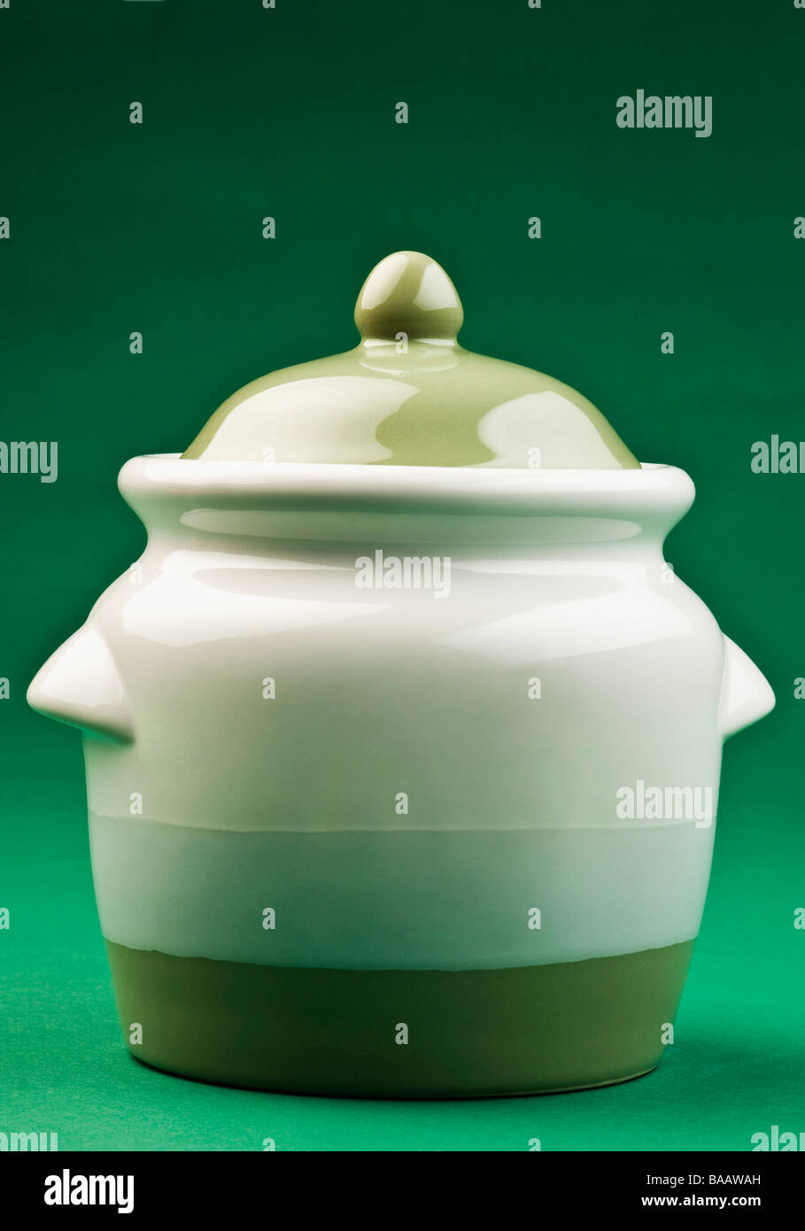 Closeup of a ceramic jar Stock Photo Alamy