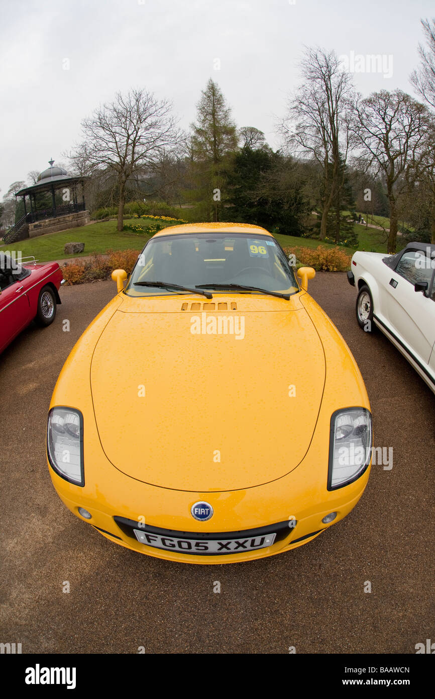 Fiat barchetta hi-res stock photography and images - Alamy