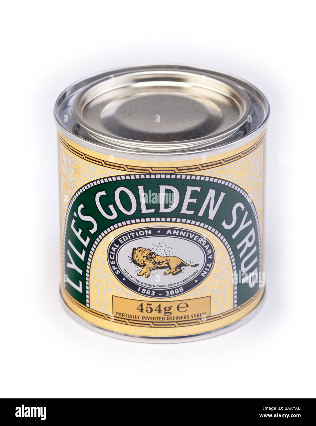 Lyles's golden syrup by Tate & Lyle Stock Photo