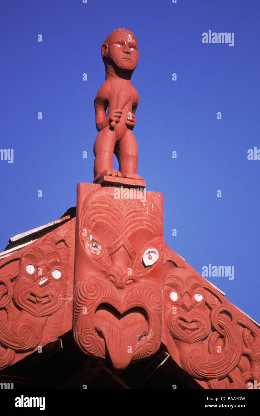 Maori Carving High Resolution Stock Photography and Images Alamy