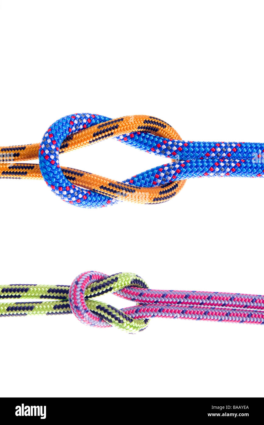 Ropes climbing equipment cut out hi-res stock photography and images ...