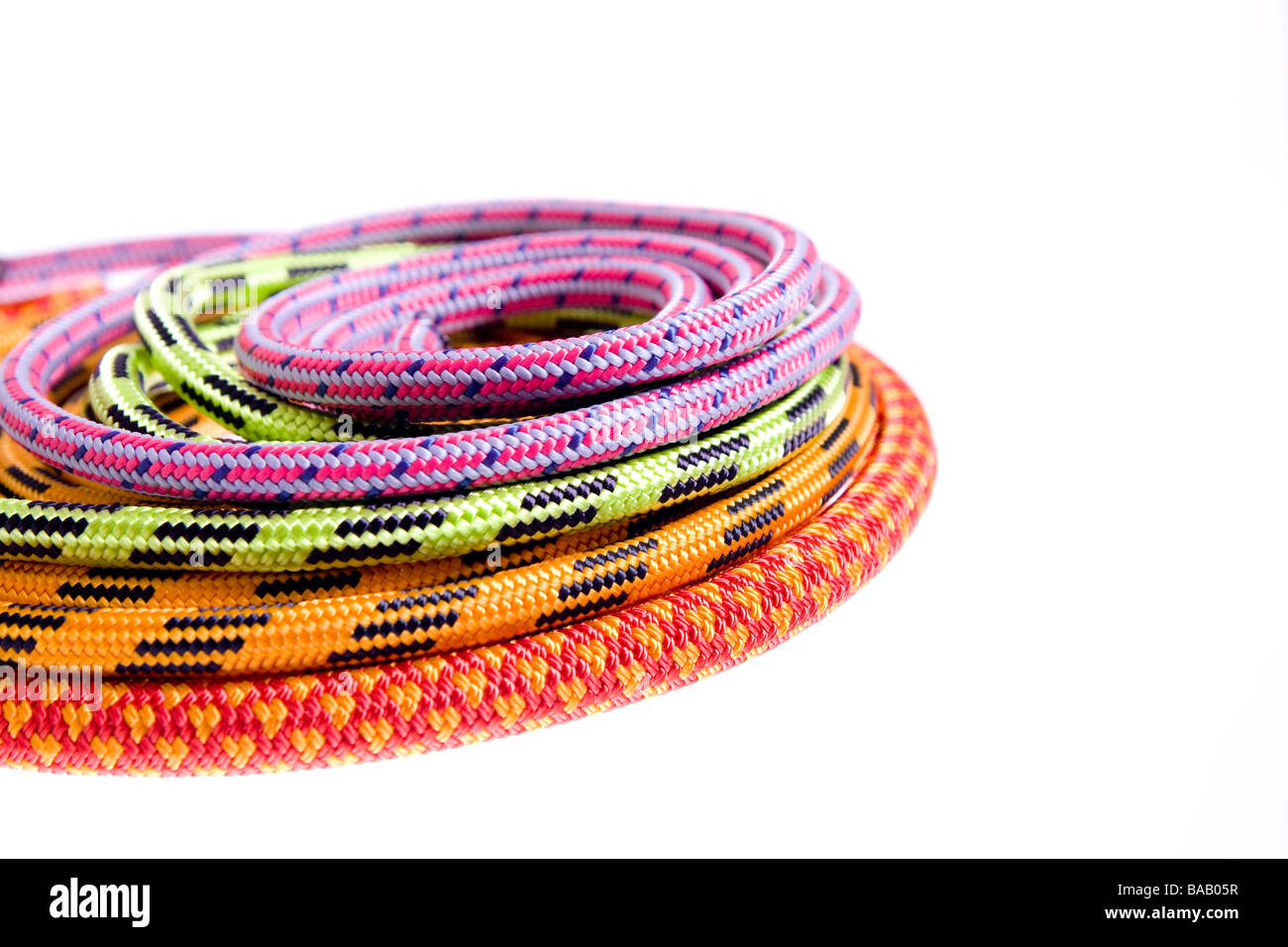 Ropes climbing equipment cut out hi-res stock photography and images ...