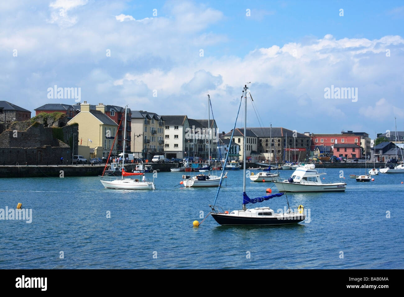Dungarvan Harbour, Dungarvan, County Waterford, Ireland Stock Photo Alamy