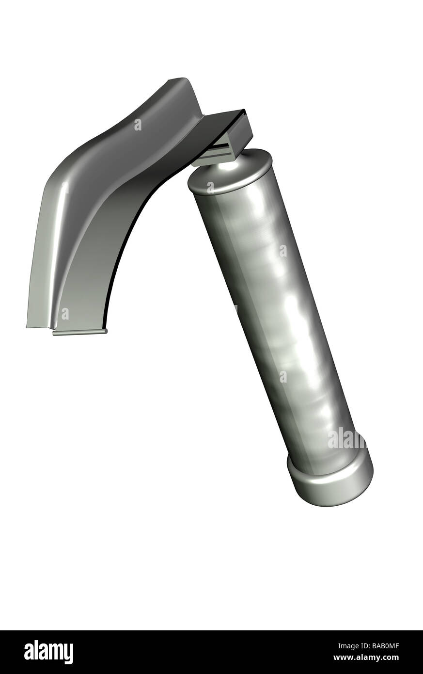 laryngoscope Stock Photo