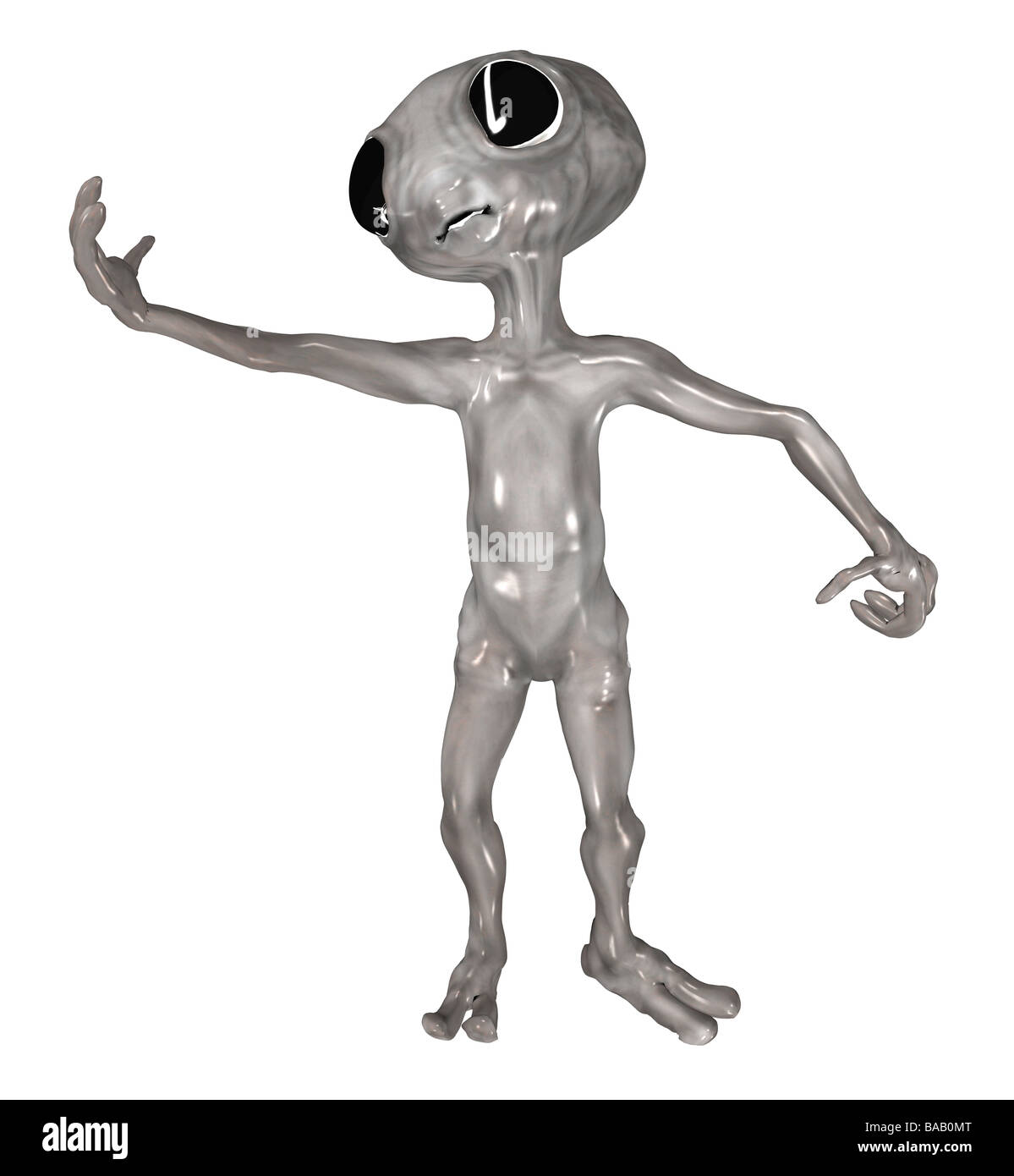 Alien Stock Photo