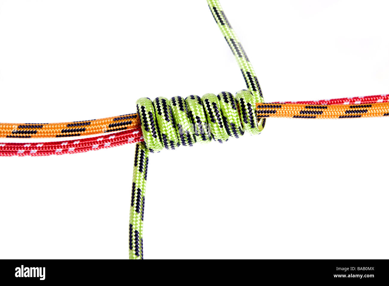 Ropes climbing equipment cut out hi-res stock photography and images ...