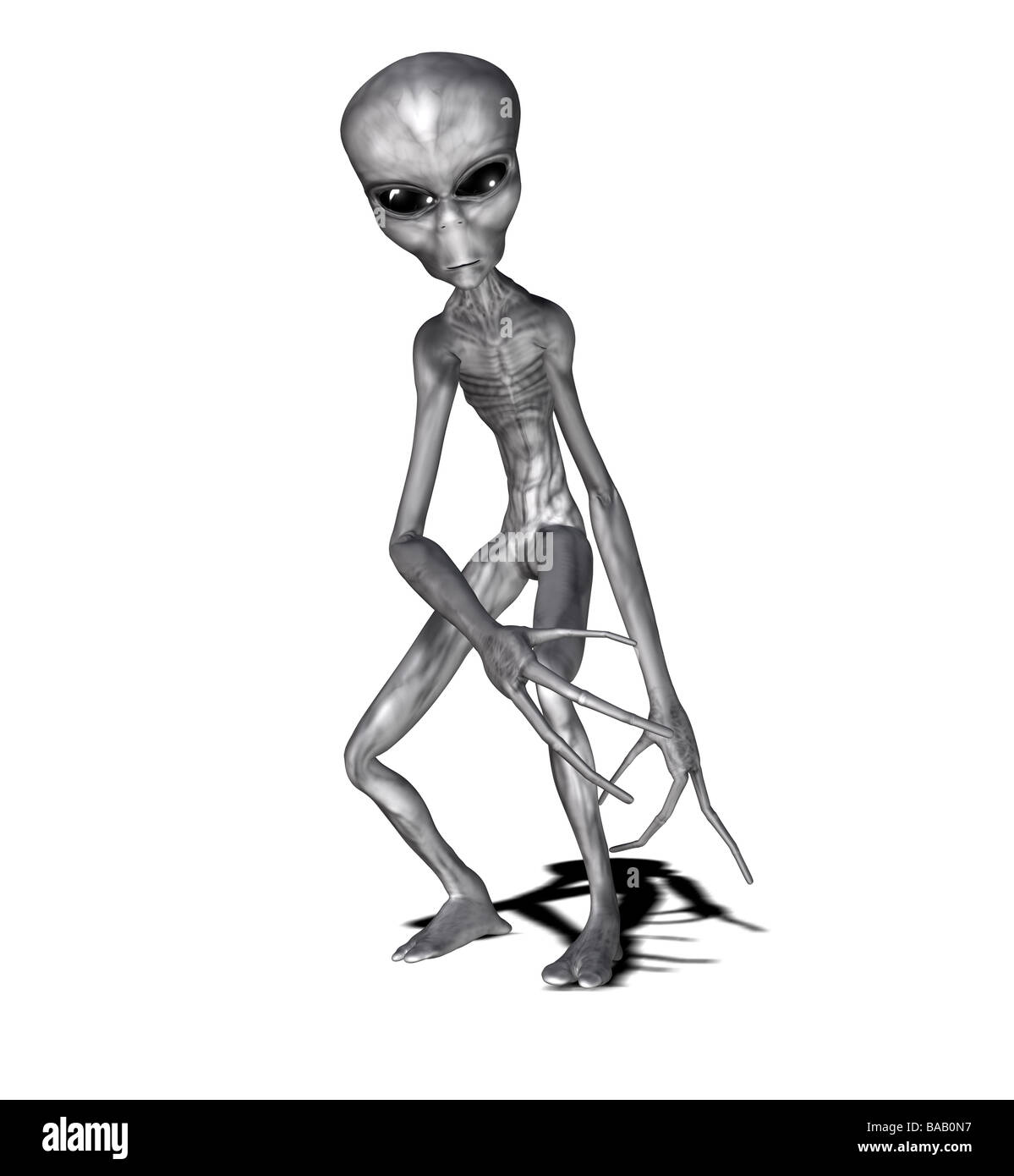 Alien Stock Photo