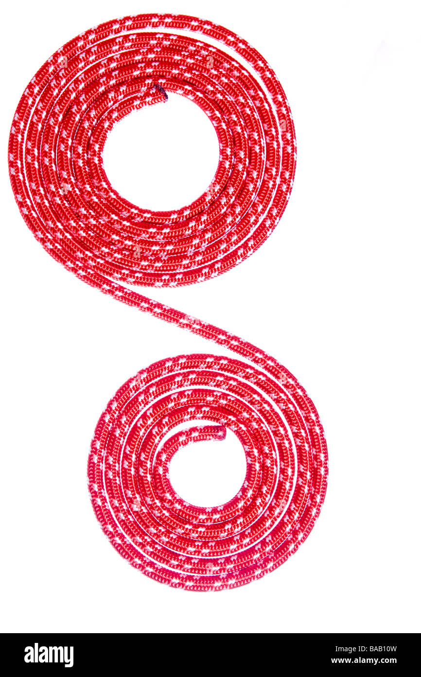 Scrim Rope Ropes climbing equipment cut out hi-res stock photography and images ...