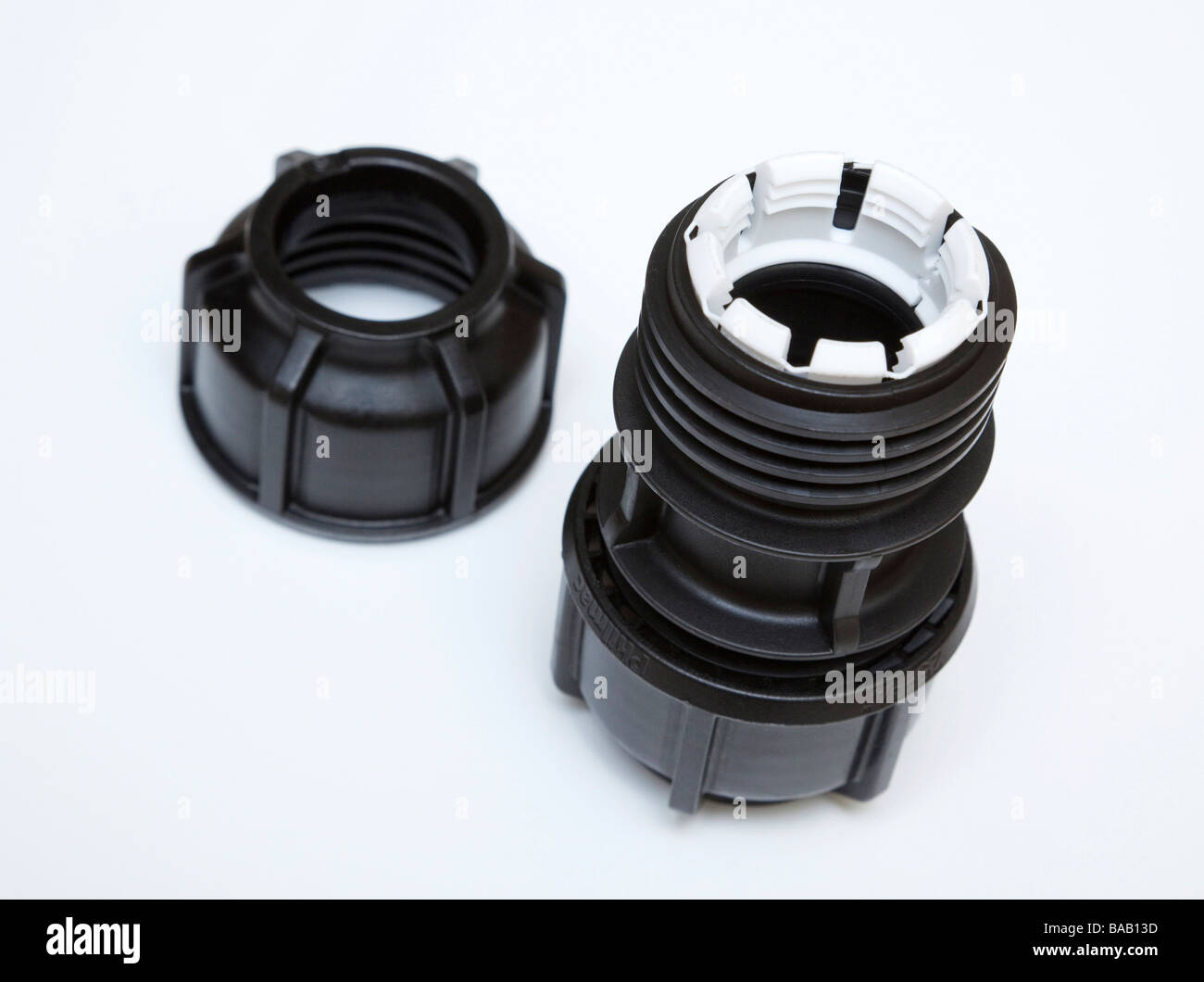 Plastic pipe connector hires stock photography and images Alamy