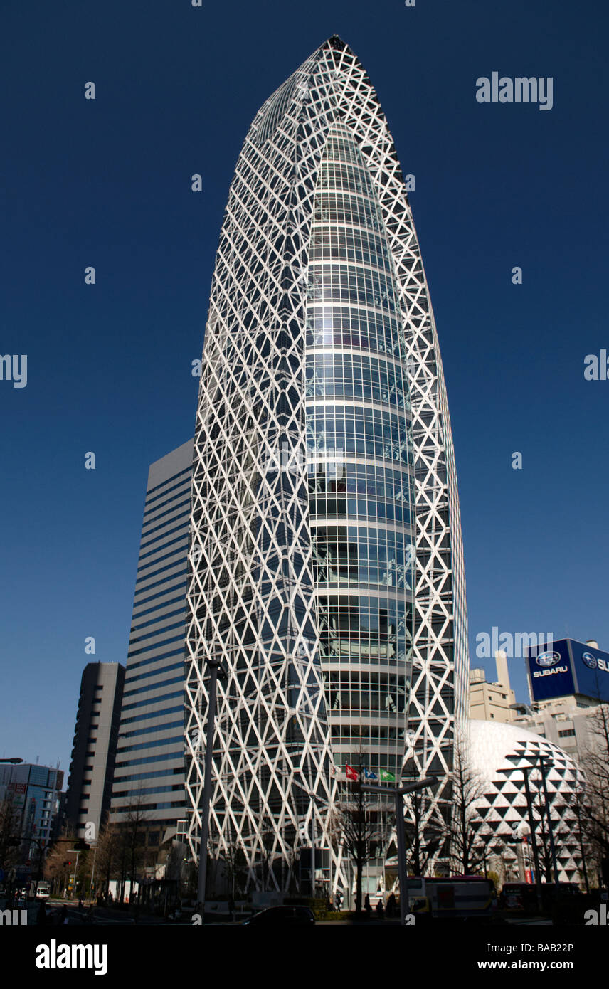 The Mode Hal Iko building in Shinjuku, Tokyo, Japan Stock Photo - Alamy