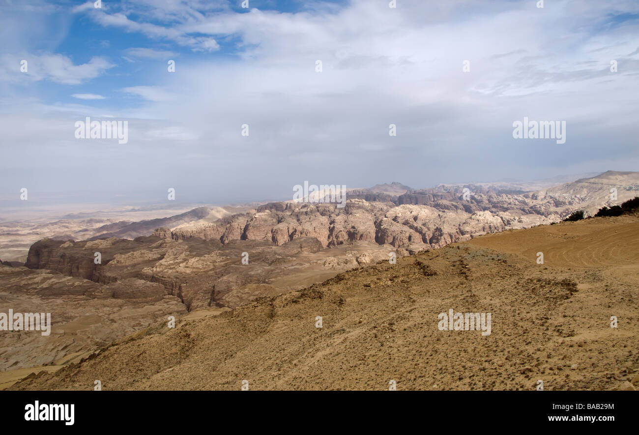 Wadi Musa Stock Photo