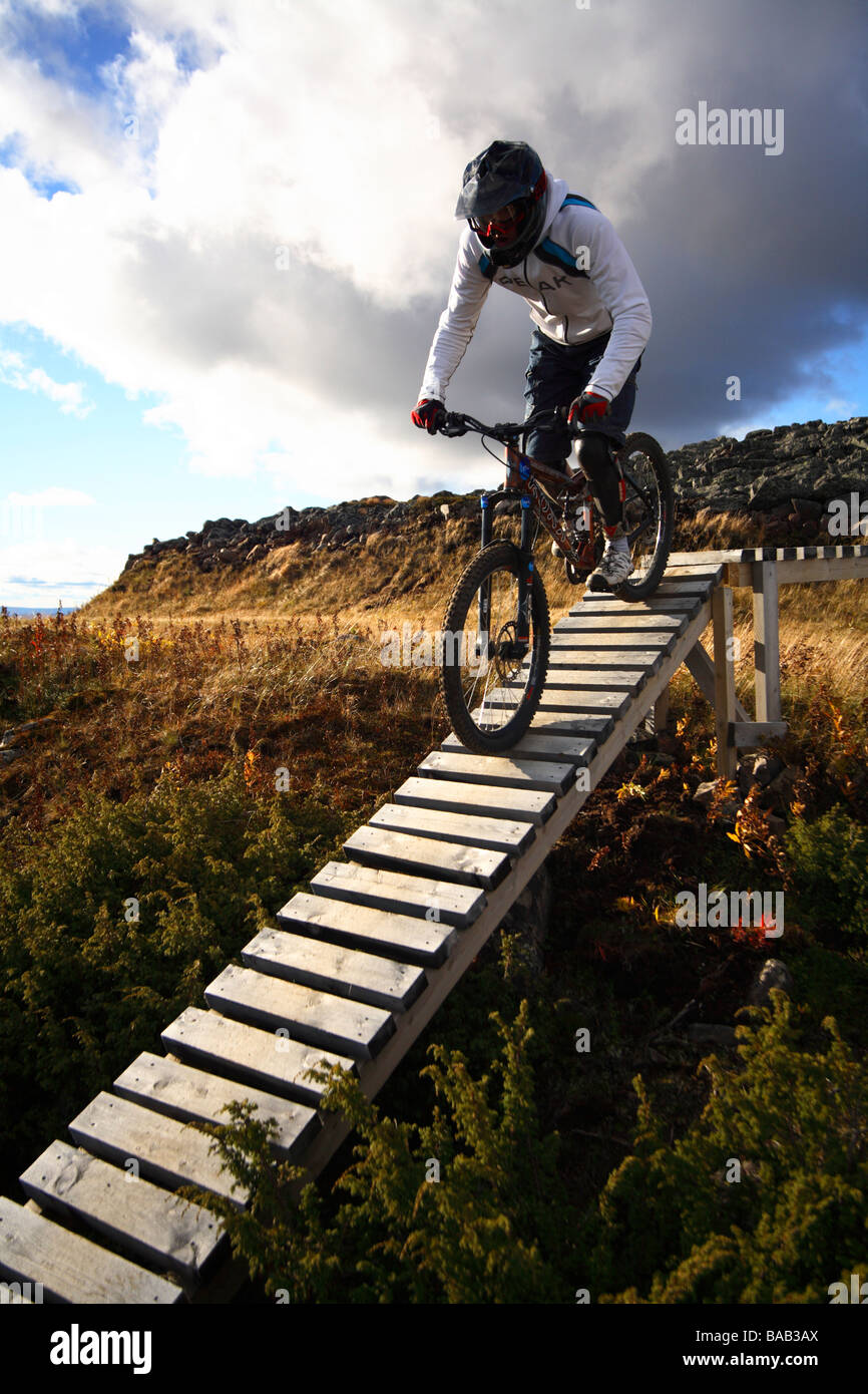 Mtb Rider Person Mountainbike people human hi-res stock photography and images - Alamy
