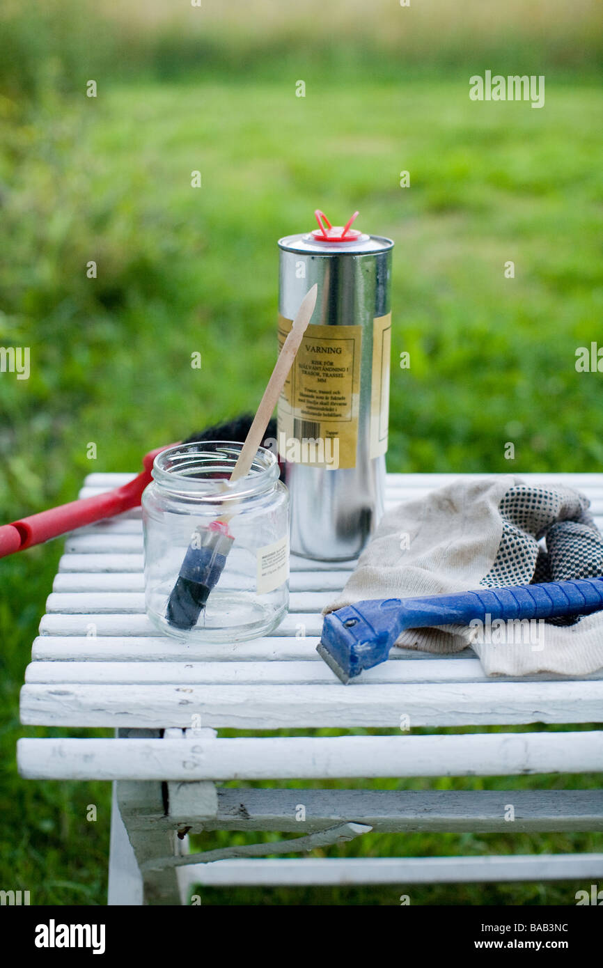 Linseed oil tools hires stock photography and images Alamy