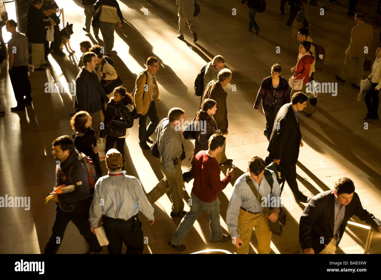 Busy morning rush hour hires stock photography and images Alamy