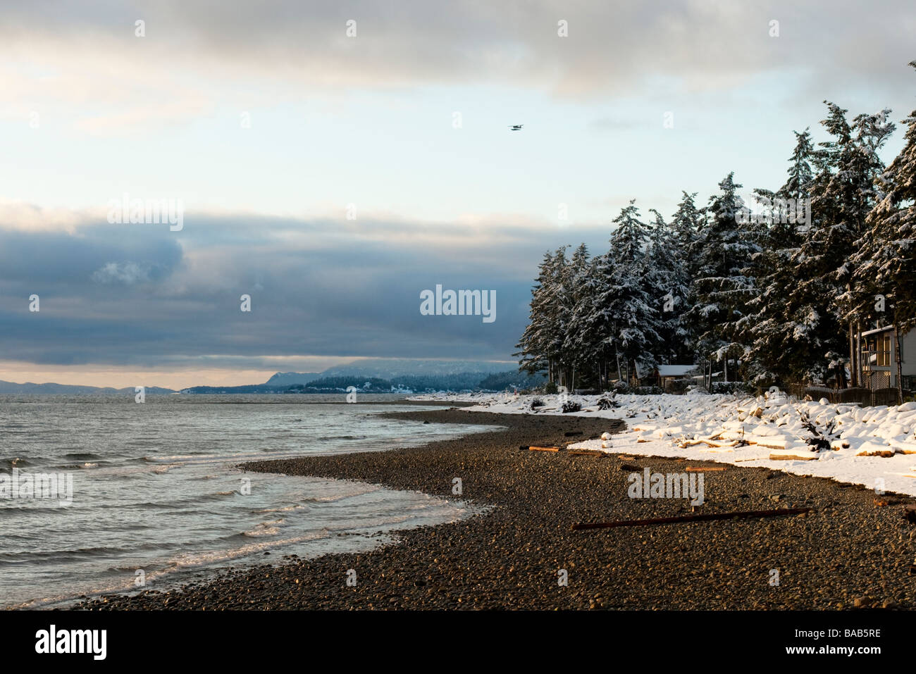 After snowfall mountains trees hi-res stock photography and images - Alamy