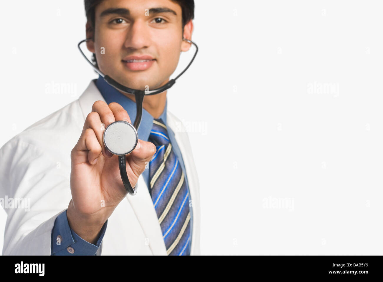 Doctor stethoscope cut out hi-res stock photography and images - Alamy