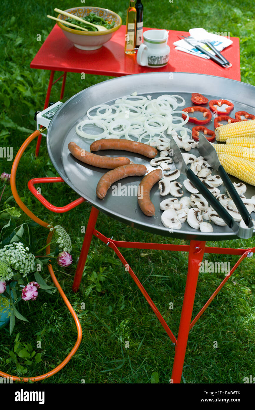 Gas grill garden hi-res stock photography and images - Alamy