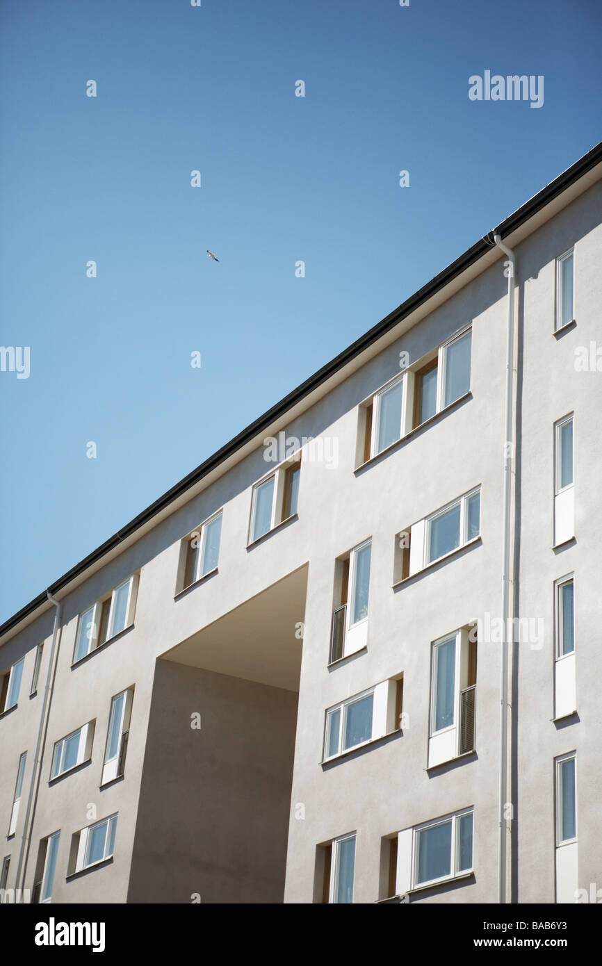 An Apartment Building Stockholm Sweden Stock Photo Alamy