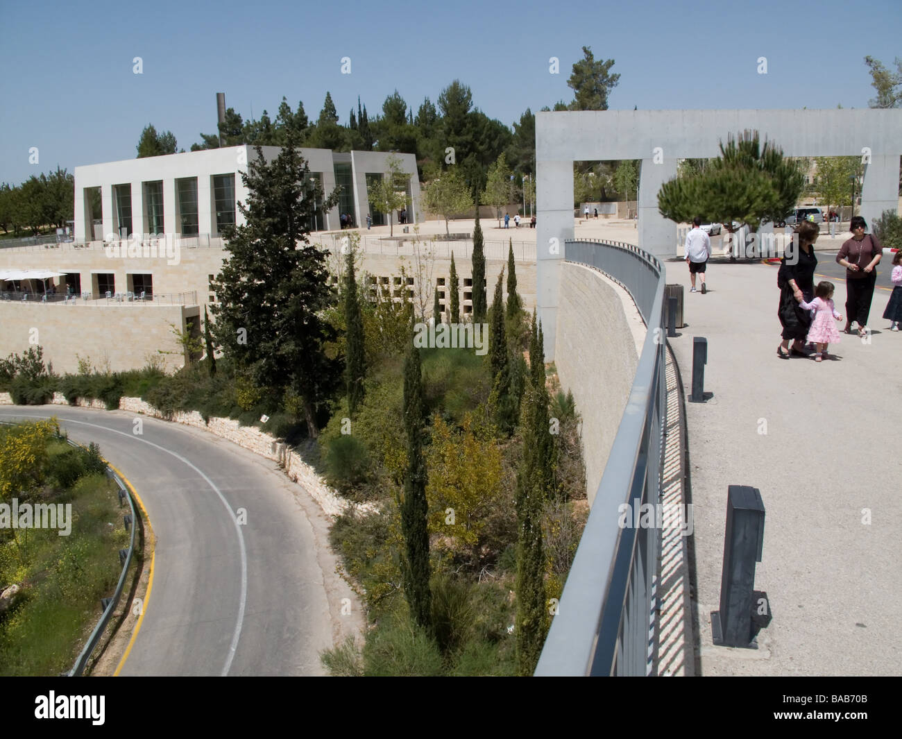 Yad Vashem Jewish Holocaust Museum in Jerusalem Stock Photo - Alamy
