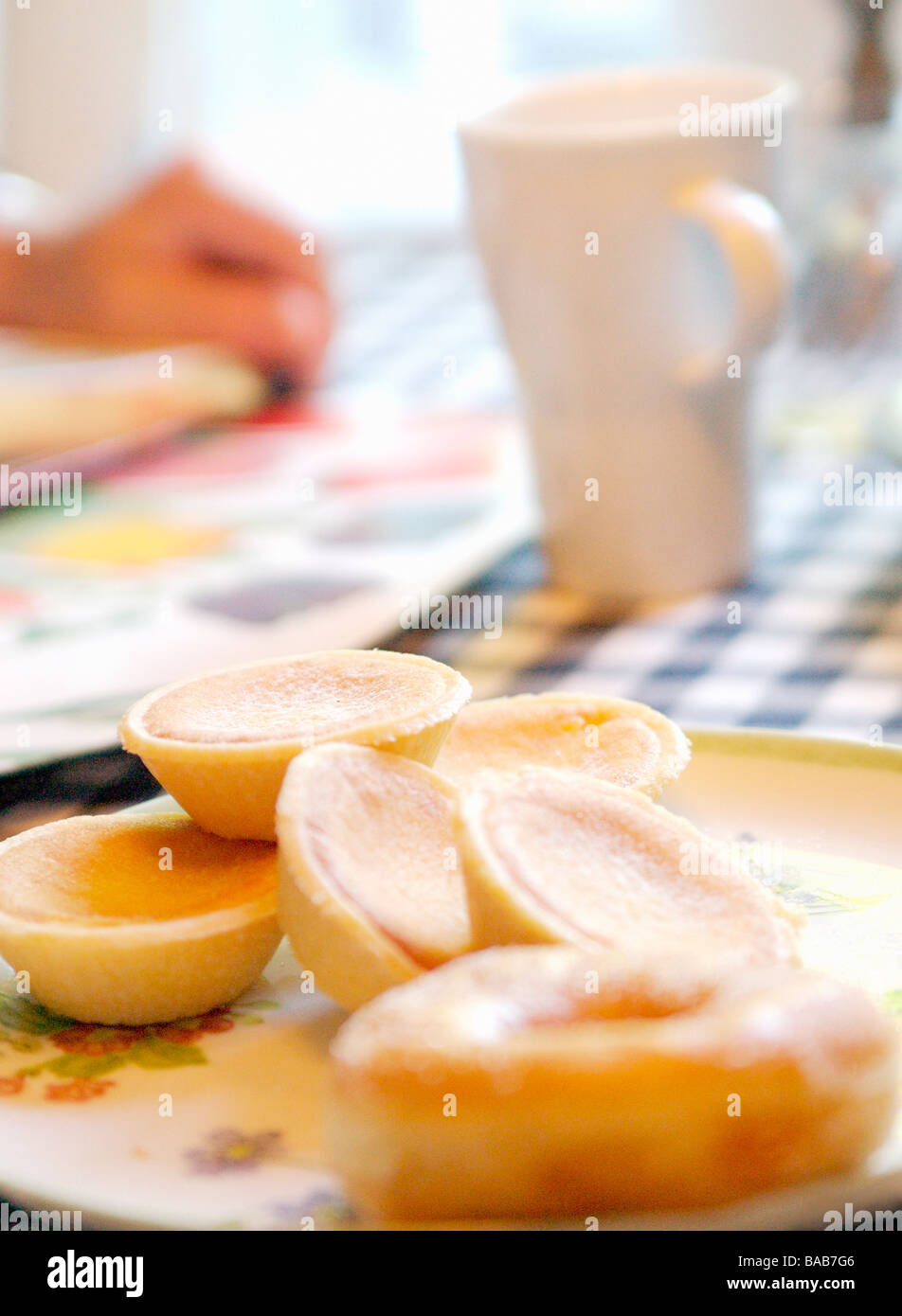 Coffee Break Sweden Stock Photo Alamy