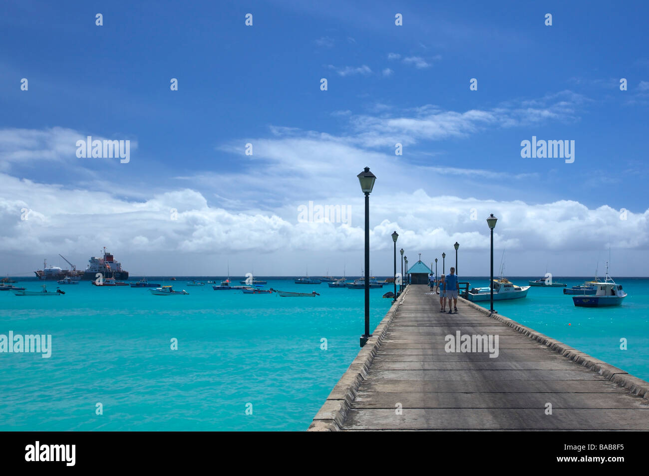 Oistins bay hi-res stock photography and images - Alamy