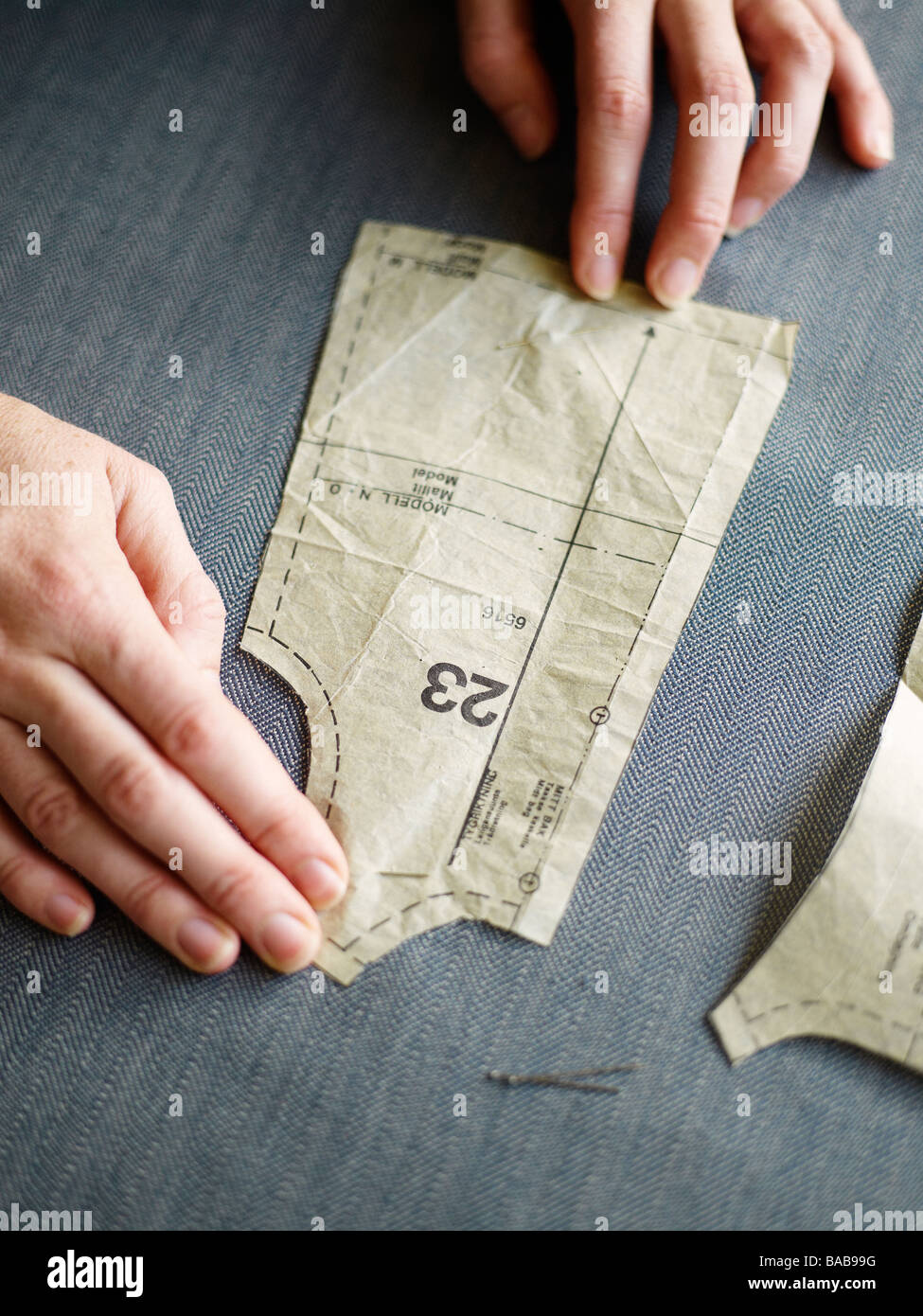 A tailor Sweden. Stock Photo