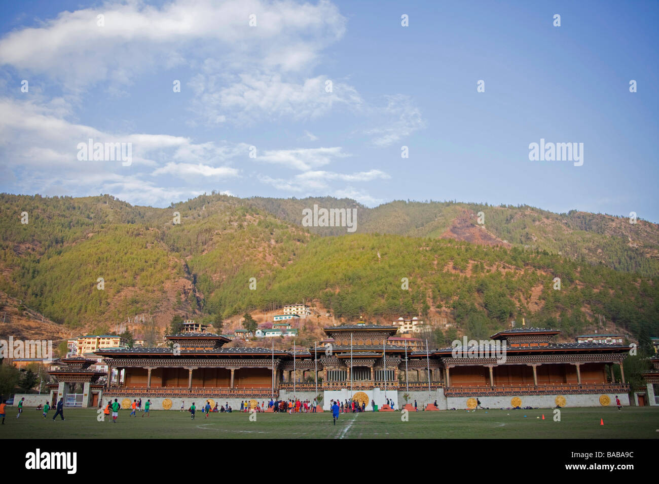 Bhutan national stadium hi-res stock photography and images - Alamy