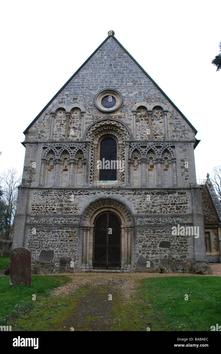 Castle Rising Parish Church near Kings Lynn Norfolk East Anglia England ...