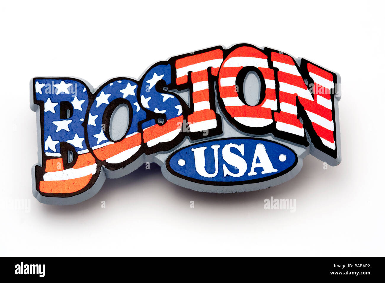  Fridge Magnet USA America Fenway Park Boston Glass