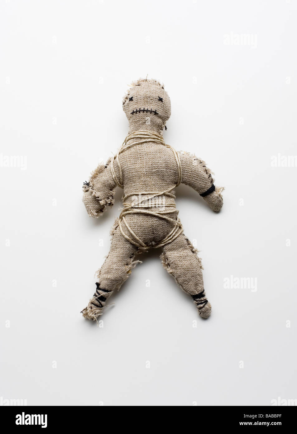 A voodoo doll Stock Photo - Alamy