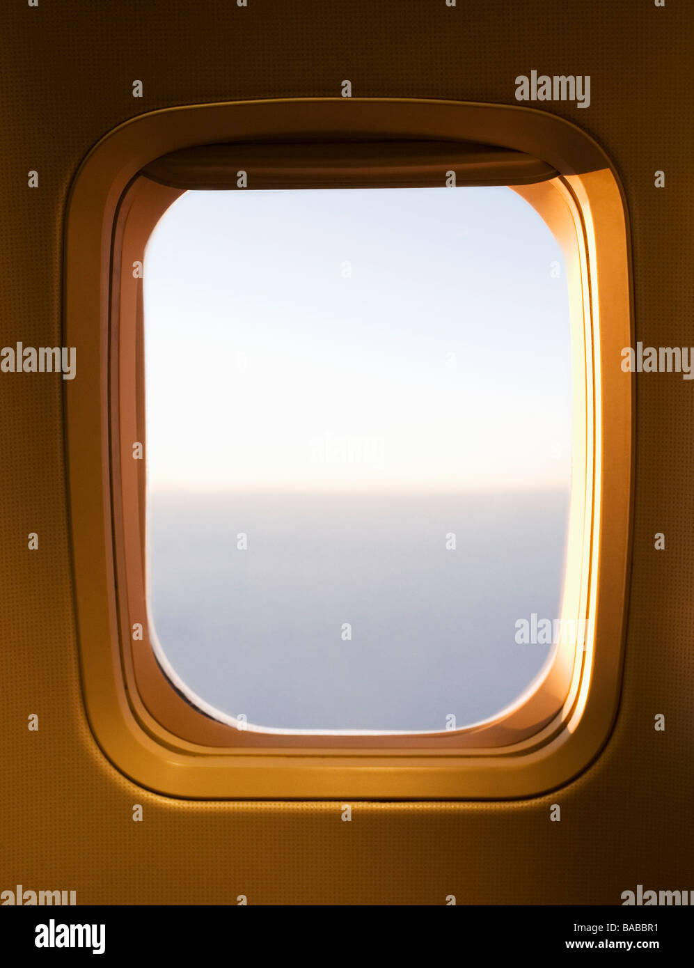 An airplane window Stock Photo - Alamy