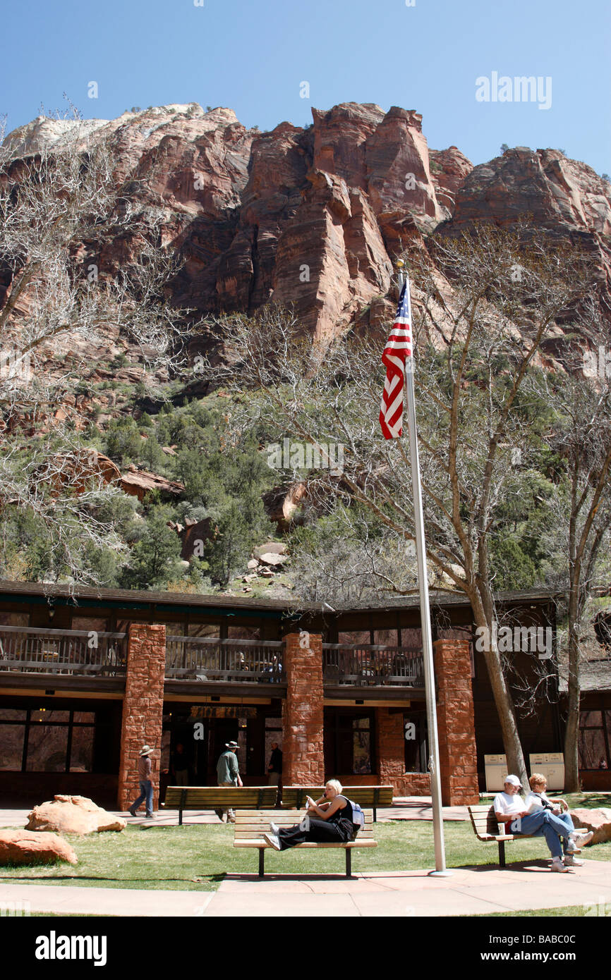 Zion national park gift shop hires stock photography and images Alamy
