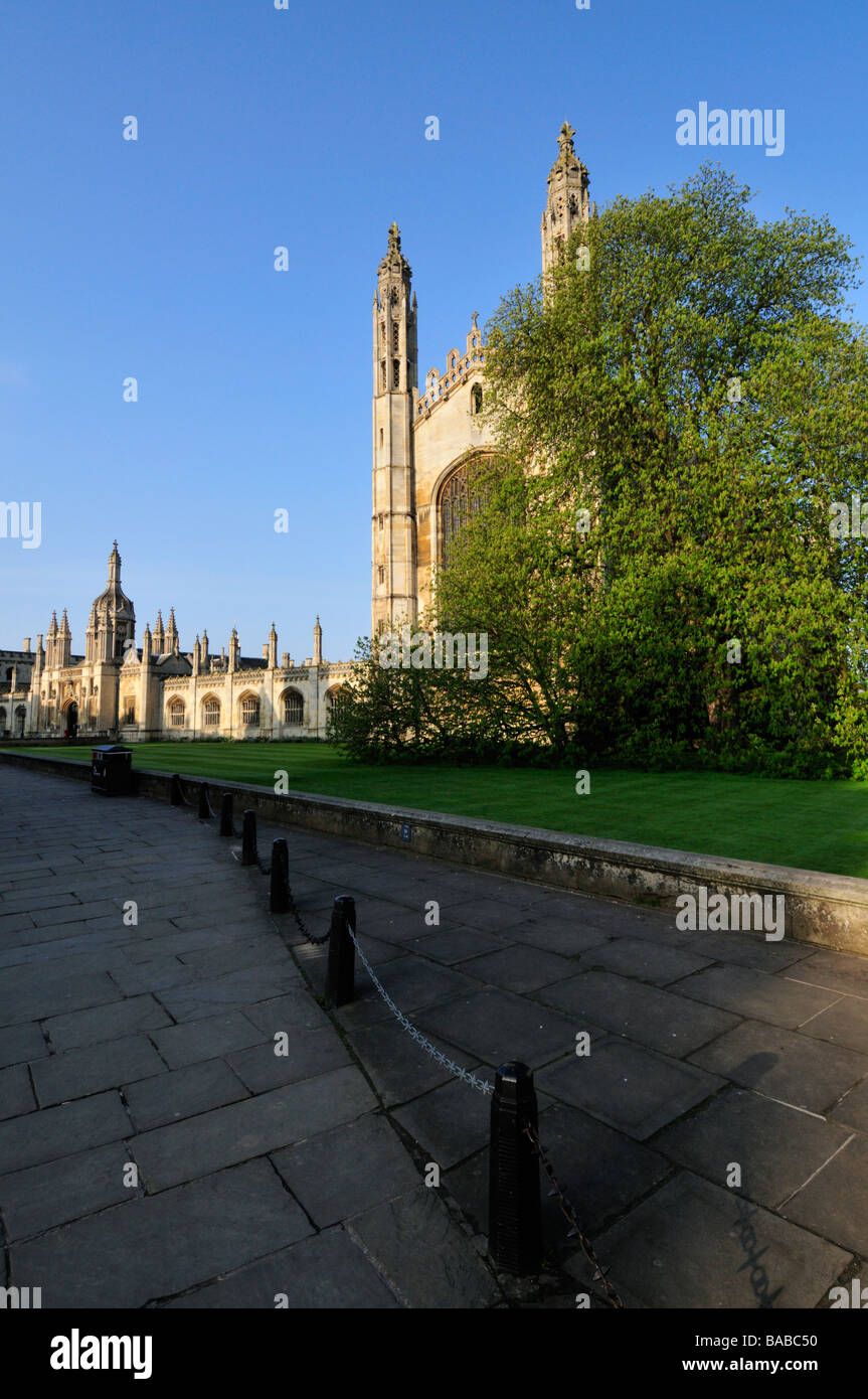 Kings College Chapel Cambridge England UK Stock Photo