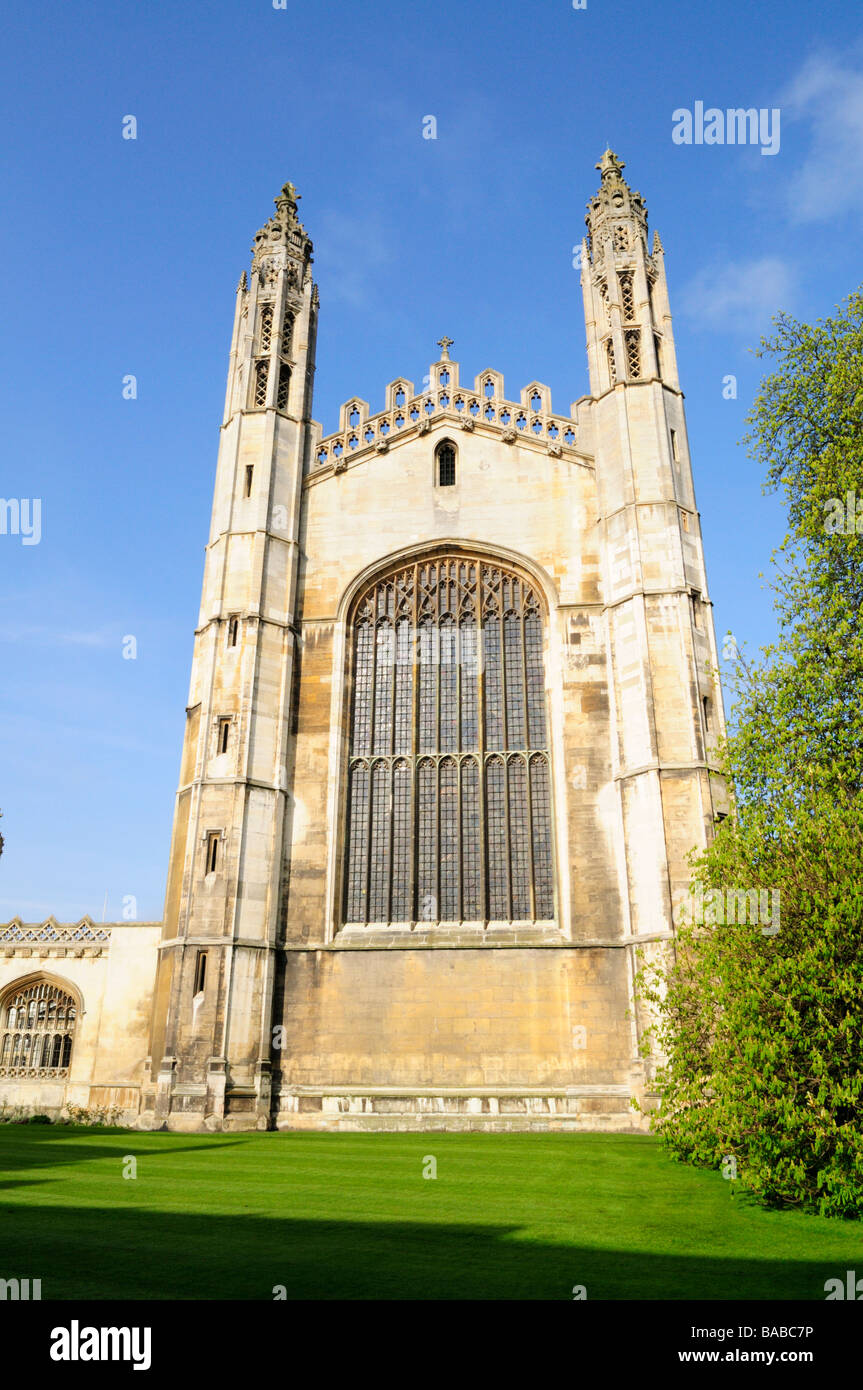 Kings College Chapel Cambridge England UK Stock Photo
