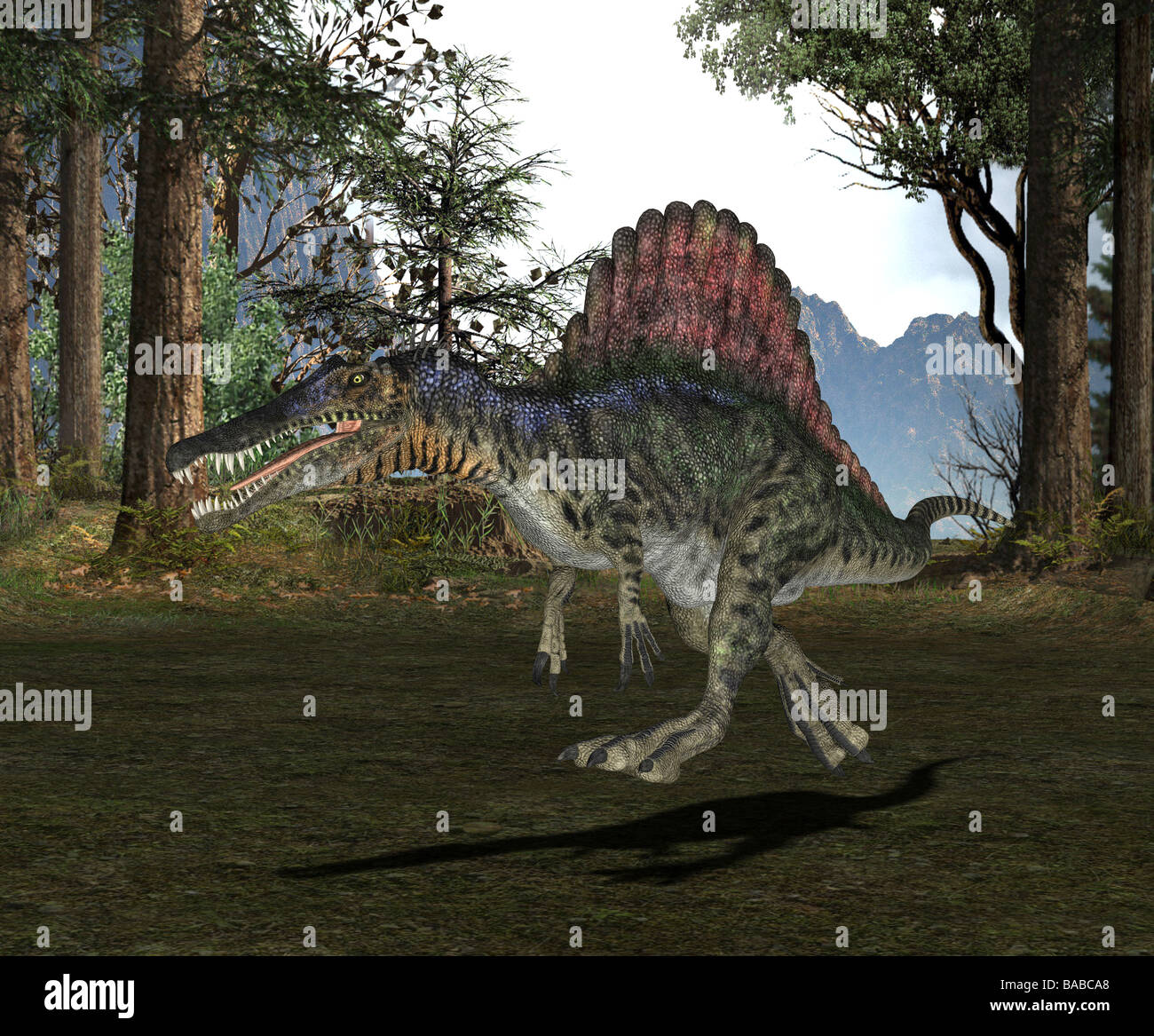 jurassic park operation genesis spinosaurus vs allosaurus