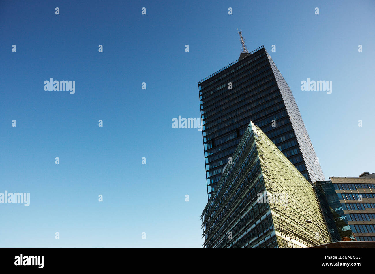 Kista science tower Stockholm Sweden Stock Photo - Alamy
