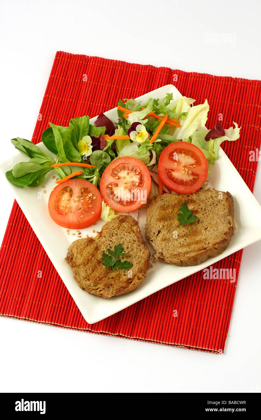 Seitan Recipe available Stock Photo Alamy