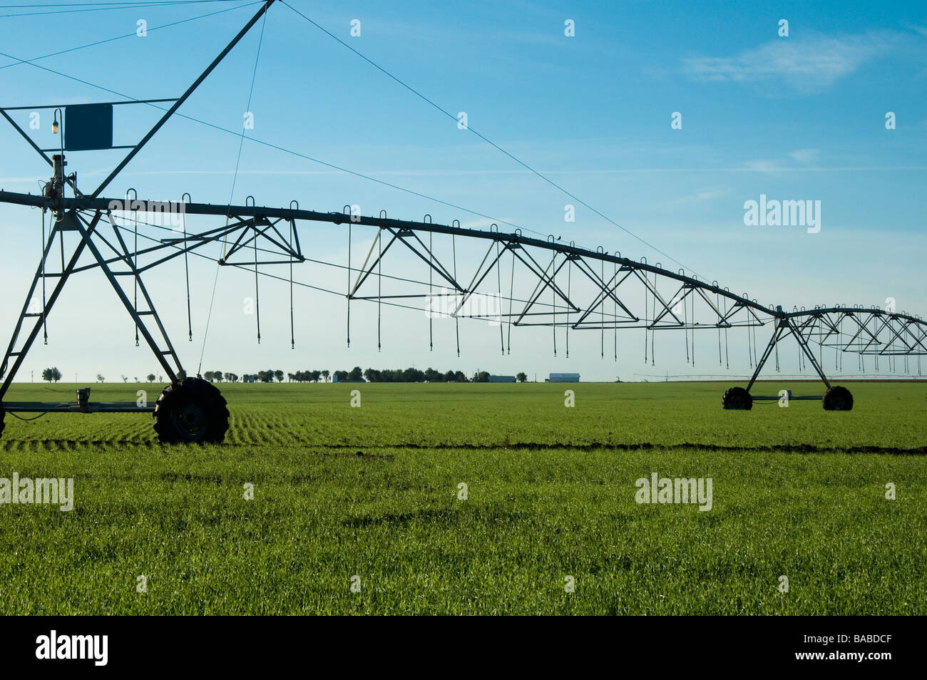 Center pivot irrigation texas hires stock photography and images Alamy