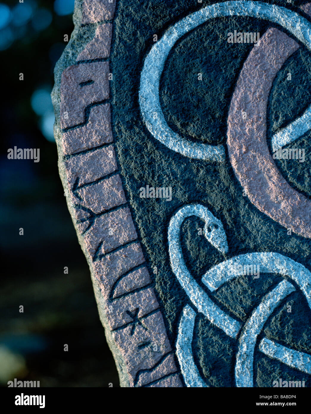 Rune Stone Outside High Resolution Stock Photography and Images - Alamy