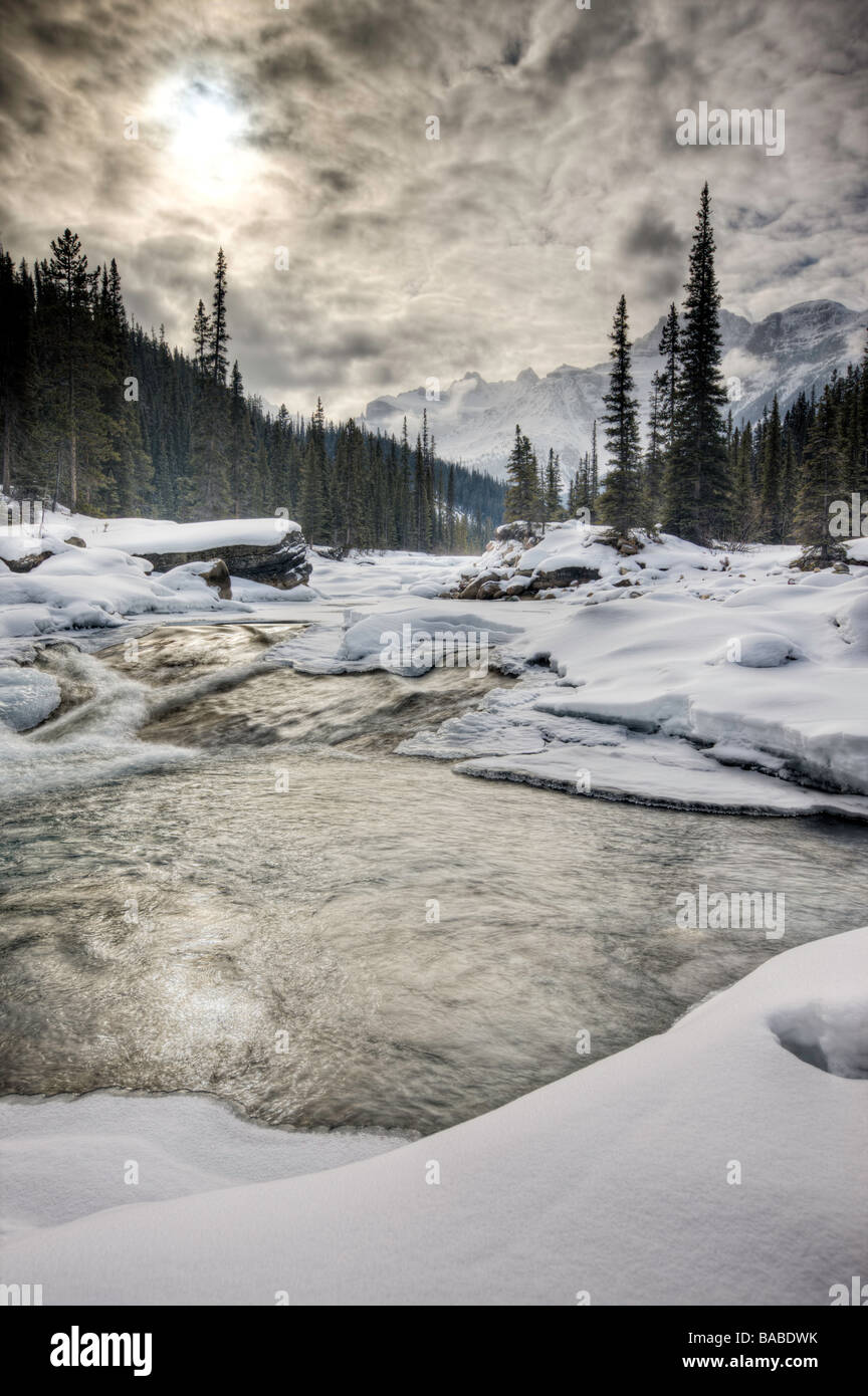 Hdr image flowing river hi-res stock photography and images - Alamy